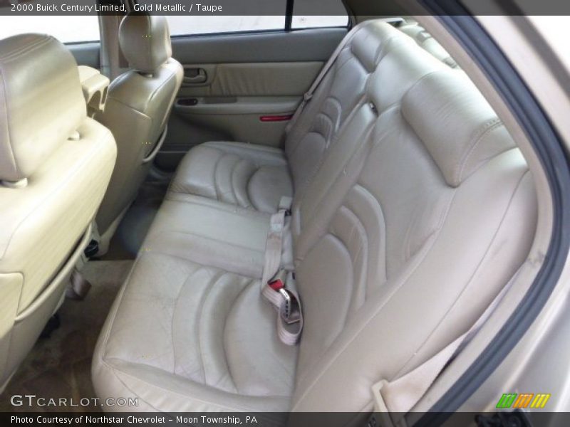Gold Metallic / Taupe 2000 Buick Century Limited