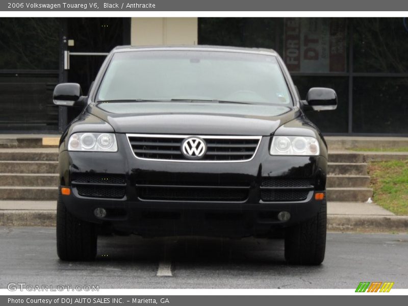 Black / Anthracite 2006 Volkswagen Touareg V6