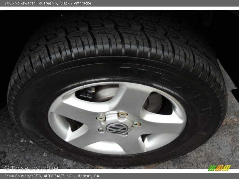 Black / Anthracite 2006 Volkswagen Touareg V6