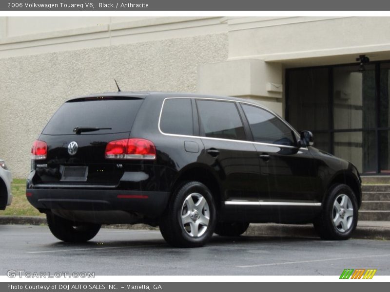 Black / Anthracite 2006 Volkswagen Touareg V6