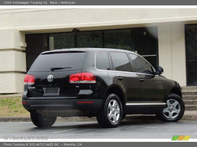Black / Anthracite 2006 Volkswagen Touareg V6