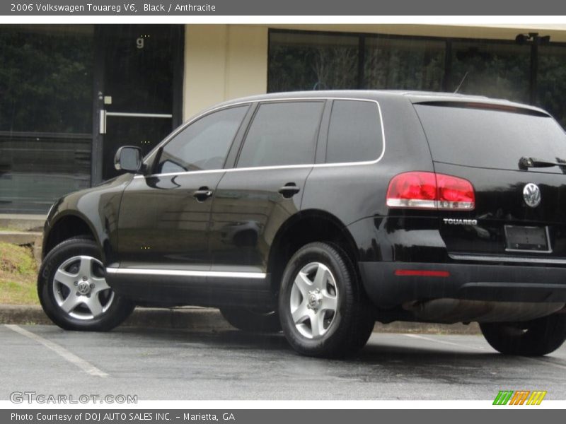 Black / Anthracite 2006 Volkswagen Touareg V6