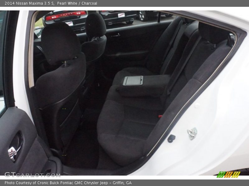 Pearl White / Charcoal 2014 Nissan Maxima 3.5 S