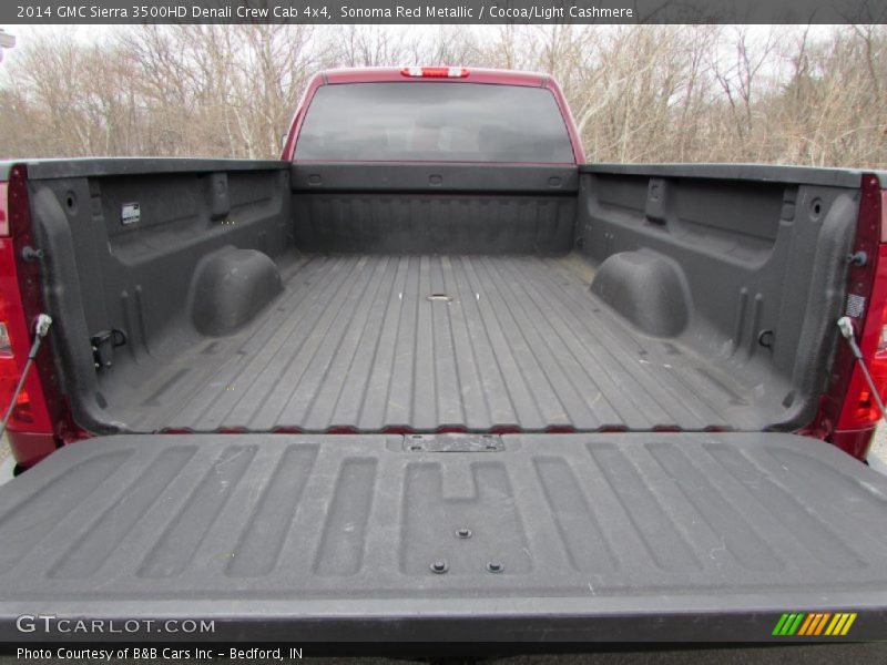 Sonoma Red Metallic / Cocoa/Light Cashmere 2014 GMC Sierra 3500HD Denali Crew Cab 4x4