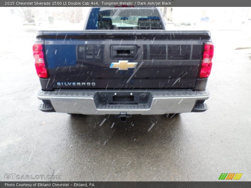 Tungsten Metallic / Dark Ash/Jet Black 2015 Chevrolet Silverado 1500 LS Double Cab 4x4