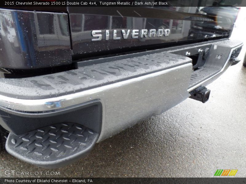 Tungsten Metallic / Dark Ash/Jet Black 2015 Chevrolet Silverado 1500 LS Double Cab 4x4