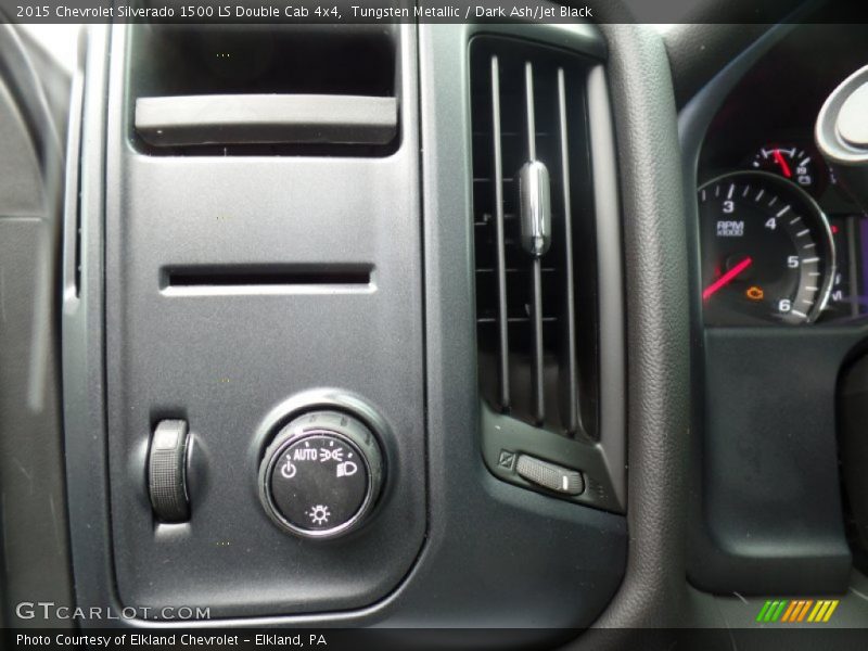 Controls of 2015 Silverado 1500 LS Double Cab 4x4