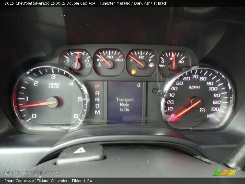  2015 Silverado 1500 LS Double Cab 4x4 LS Double Cab 4x4 Gauges