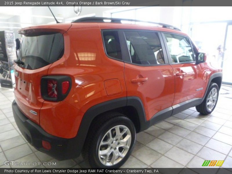  2015 Renegade Latitude 4x4 Omaha Orange