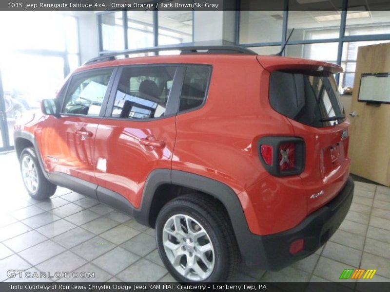  2015 Renegade Latitude 4x4 Omaha Orange