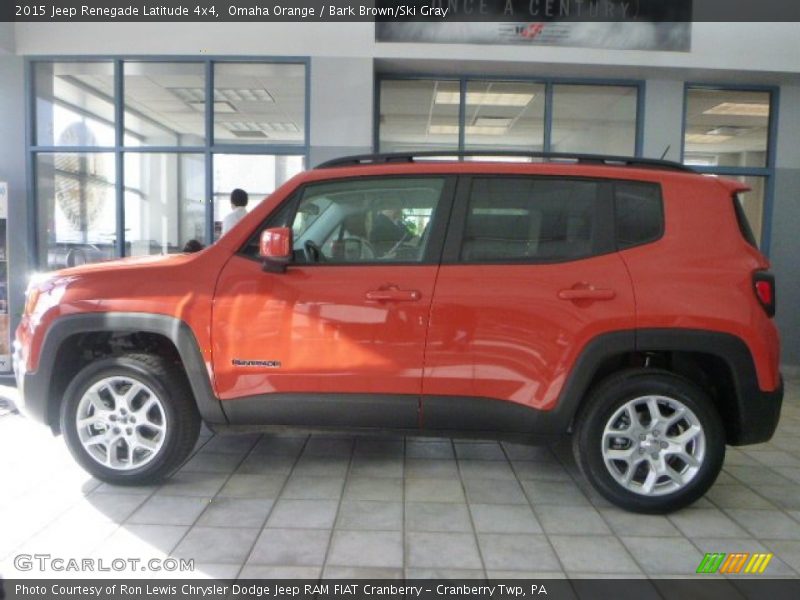  2015 Renegade Latitude 4x4 Omaha Orange