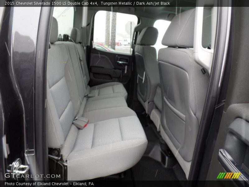 Tungsten Metallic / Dark Ash/Jet Black 2015 Chevrolet Silverado 1500 LS Double Cab 4x4