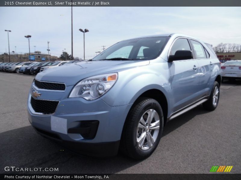 Front 3/4 View of 2015 Equinox LS