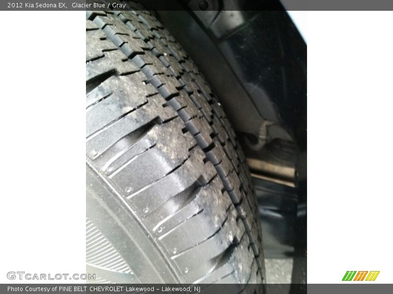 Glacier Blue / Gray 2012 Kia Sedona EX