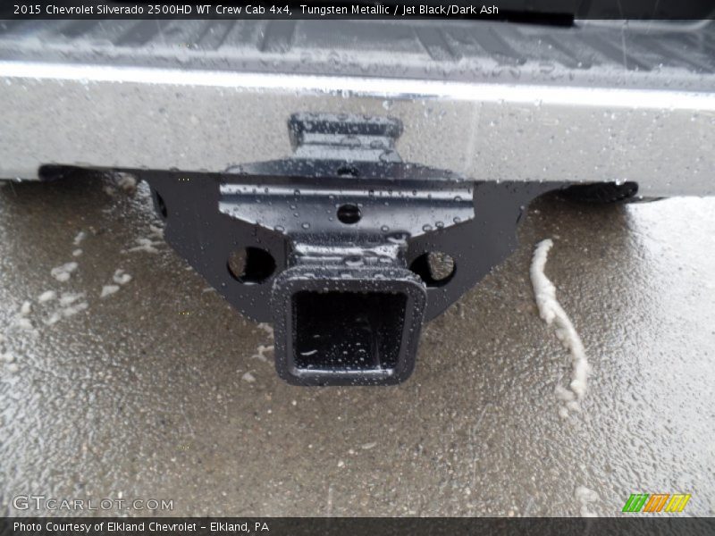 Tungsten Metallic / Jet Black/Dark Ash 2015 Chevrolet Silverado 2500HD WT Crew Cab 4x4