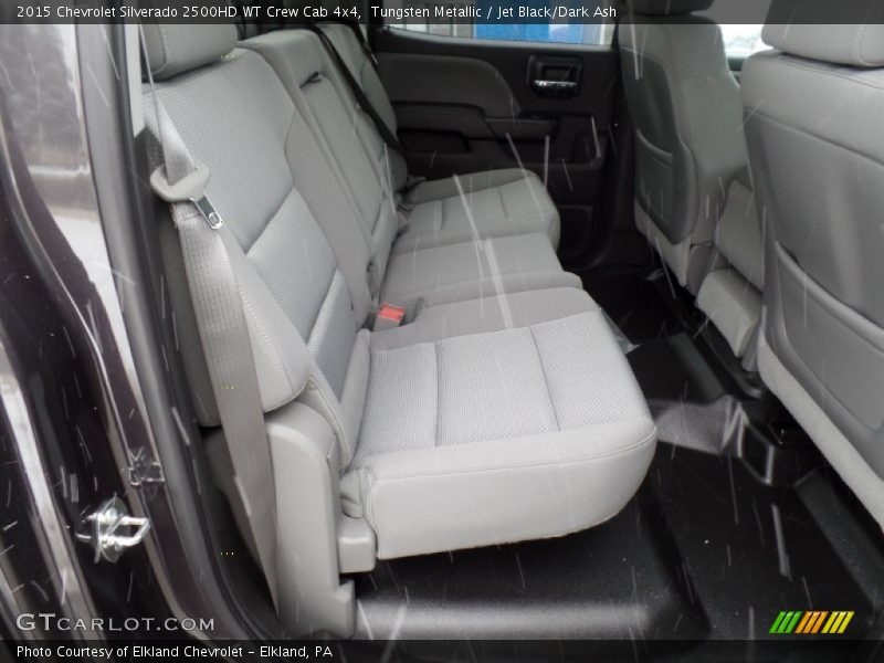 Tungsten Metallic / Jet Black/Dark Ash 2015 Chevrolet Silverado 2500HD WT Crew Cab 4x4