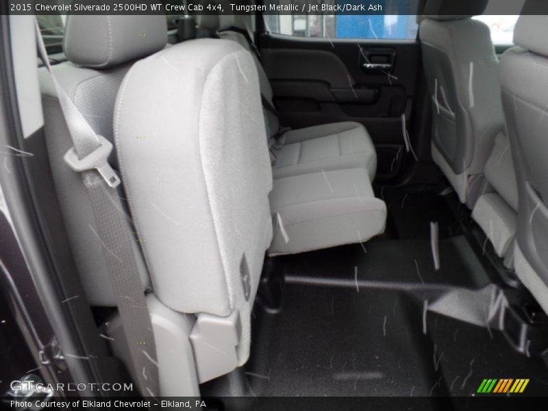 Tungsten Metallic / Jet Black/Dark Ash 2015 Chevrolet Silverado 2500HD WT Crew Cab 4x4