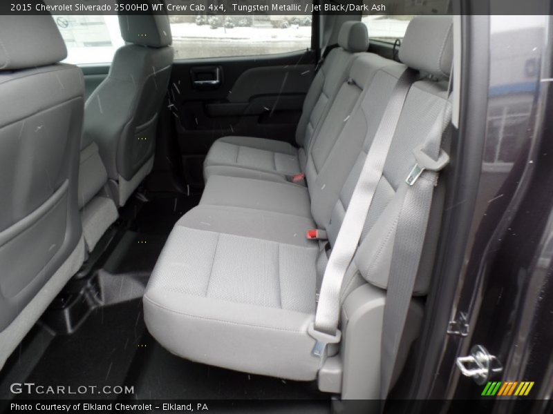 Tungsten Metallic / Jet Black/Dark Ash 2015 Chevrolet Silverado 2500HD WT Crew Cab 4x4