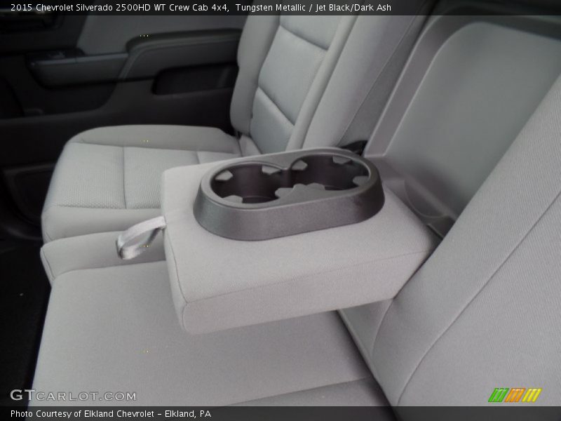 Tungsten Metallic / Jet Black/Dark Ash 2015 Chevrolet Silverado 2500HD WT Crew Cab 4x4