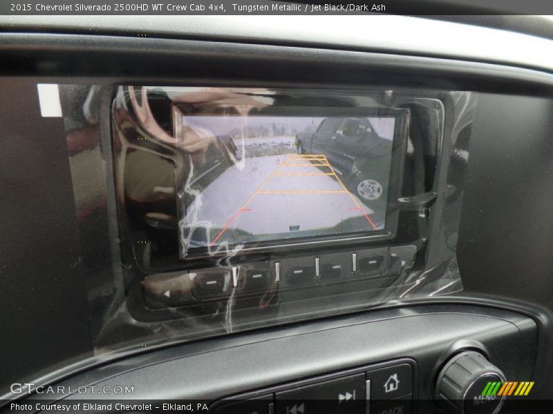 Tungsten Metallic / Jet Black/Dark Ash 2015 Chevrolet Silverado 2500HD WT Crew Cab 4x4