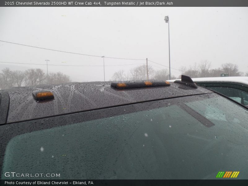 Tungsten Metallic / Jet Black/Dark Ash 2015 Chevrolet Silverado 2500HD WT Crew Cab 4x4