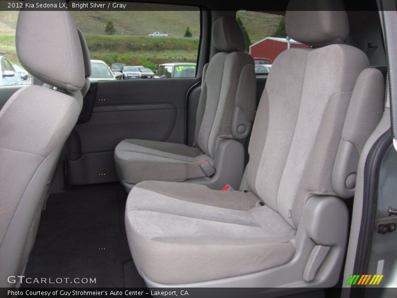 Bright Silver / Gray 2012 Kia Sedona LX