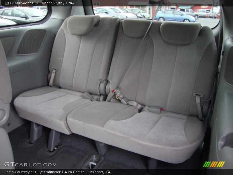 Bright Silver / Gray 2012 Kia Sedona LX