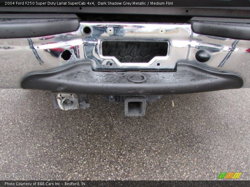 Dark Shadow Grey Metallic / Medium Flint 2004 Ford F250 Super Duty Lariat SuperCab 4x4