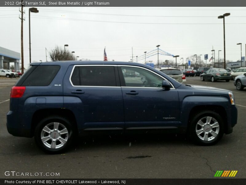Steel Blue Metallic / Light Titanium 2012 GMC Terrain SLE