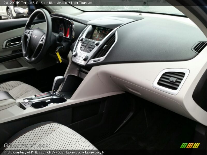 Steel Blue Metallic / Light Titanium 2012 GMC Terrain SLE