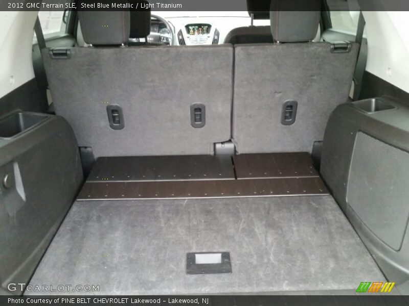 Steel Blue Metallic / Light Titanium 2012 GMC Terrain SLE