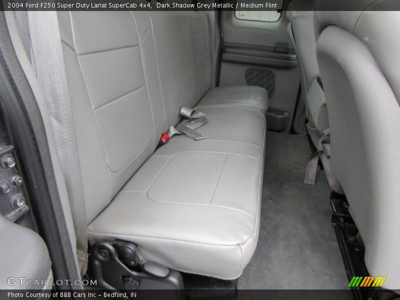 Dark Shadow Grey Metallic / Medium Flint 2004 Ford F250 Super Duty Lariat SuperCab 4x4
