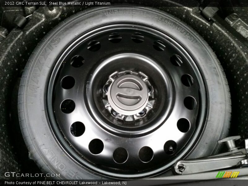 Steel Blue Metallic / Light Titanium 2012 GMC Terrain SLE