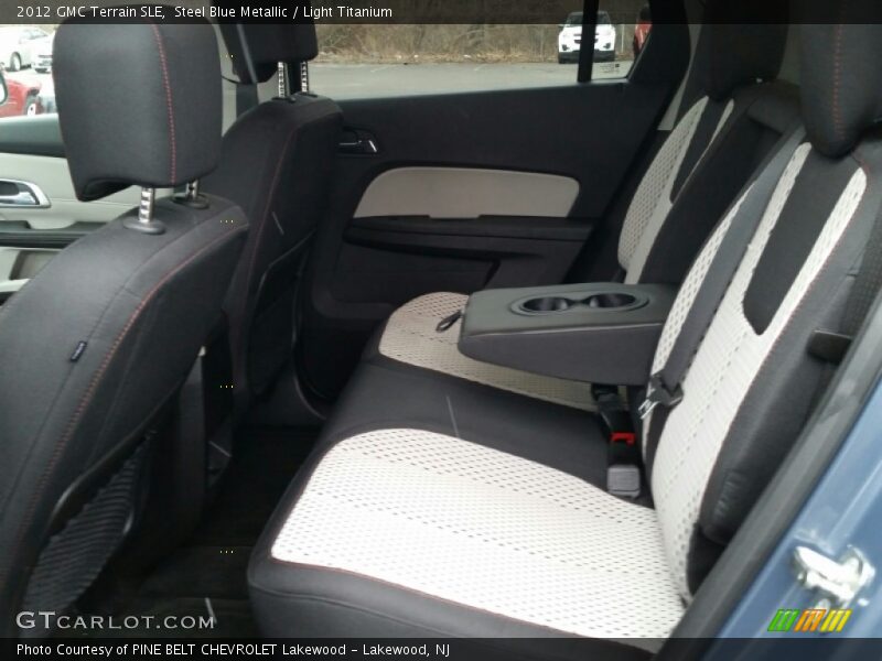 Steel Blue Metallic / Light Titanium 2012 GMC Terrain SLE