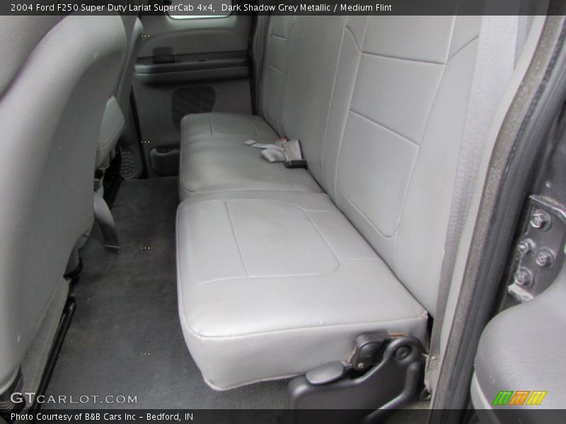 Dark Shadow Grey Metallic / Medium Flint 2004 Ford F250 Super Duty Lariat SuperCab 4x4