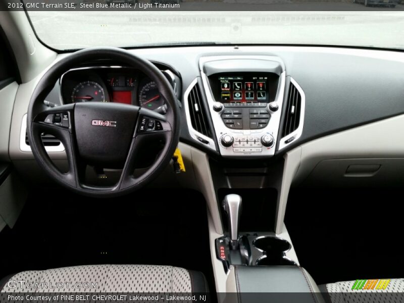 Steel Blue Metallic / Light Titanium 2012 GMC Terrain SLE
