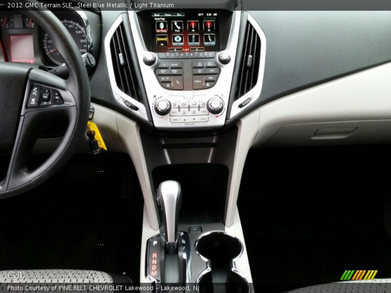 Steel Blue Metallic / Light Titanium 2012 GMC Terrain SLE