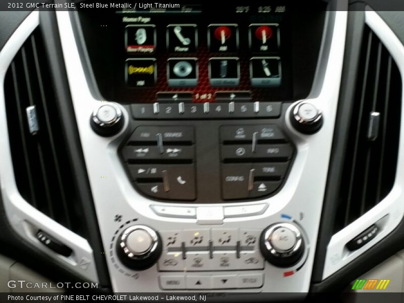 Steel Blue Metallic / Light Titanium 2012 GMC Terrain SLE