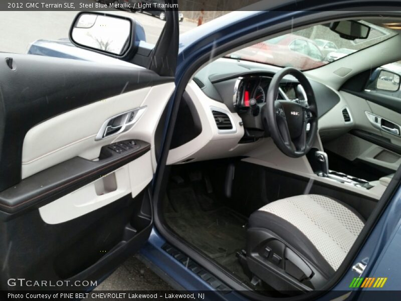 Steel Blue Metallic / Light Titanium 2012 GMC Terrain SLE