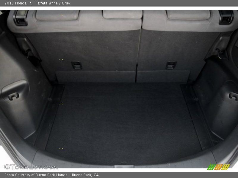 Taffeta White / Gray 2013 Honda Fit