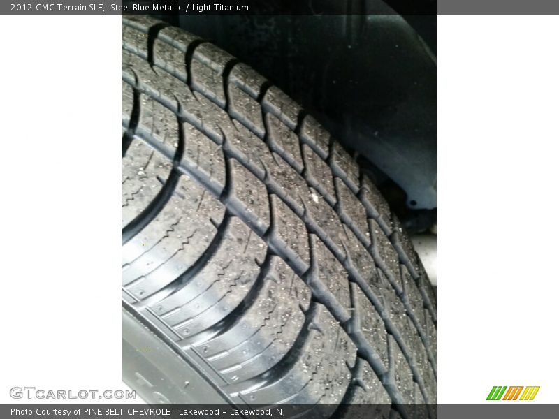 Steel Blue Metallic / Light Titanium 2012 GMC Terrain SLE