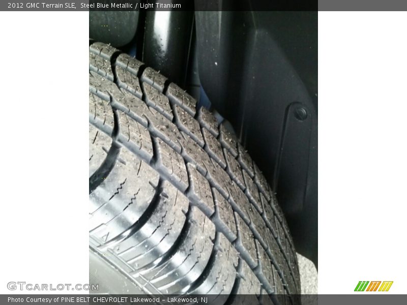 Steel Blue Metallic / Light Titanium 2012 GMC Terrain SLE