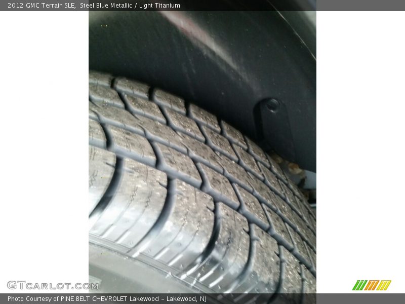 Steel Blue Metallic / Light Titanium 2012 GMC Terrain SLE
