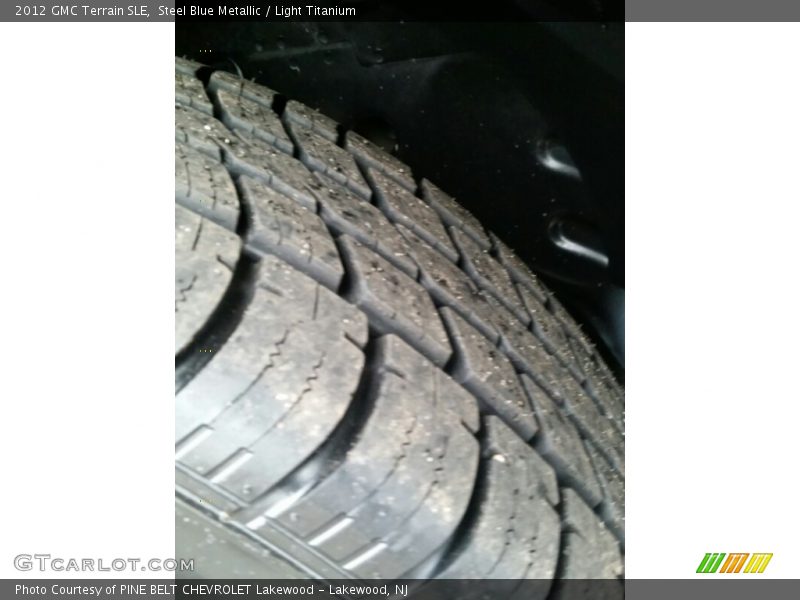 Steel Blue Metallic / Light Titanium 2012 GMC Terrain SLE