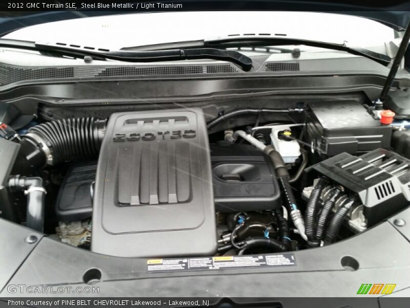 Steel Blue Metallic / Light Titanium 2012 GMC Terrain SLE