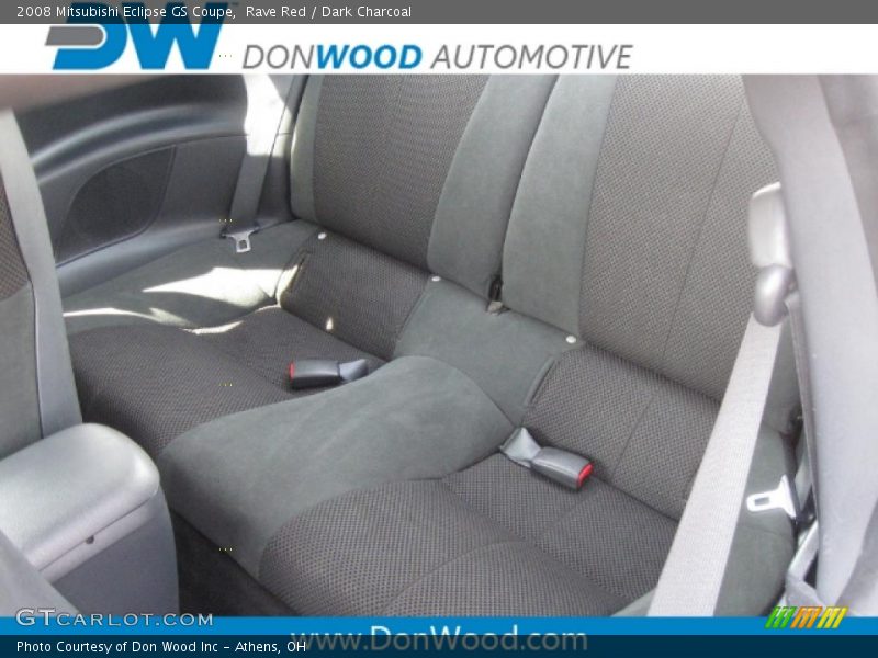 Rave Red / Dark Charcoal 2008 Mitsubishi Eclipse GS Coupe