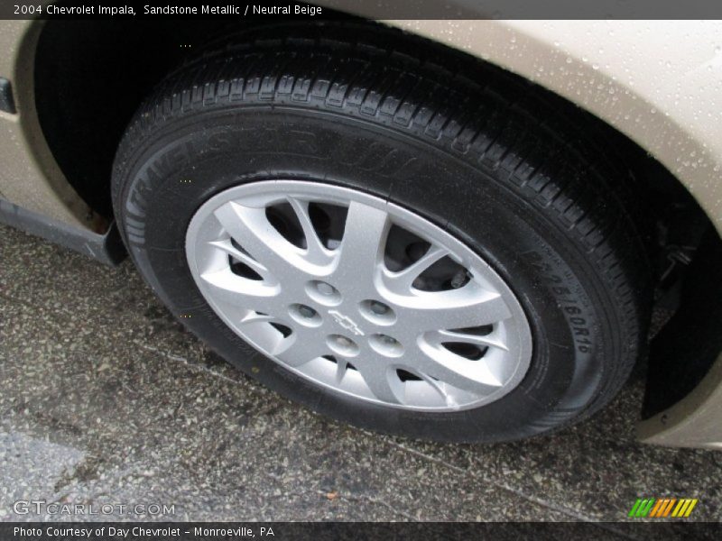 Sandstone Metallic / Neutral Beige 2004 Chevrolet Impala