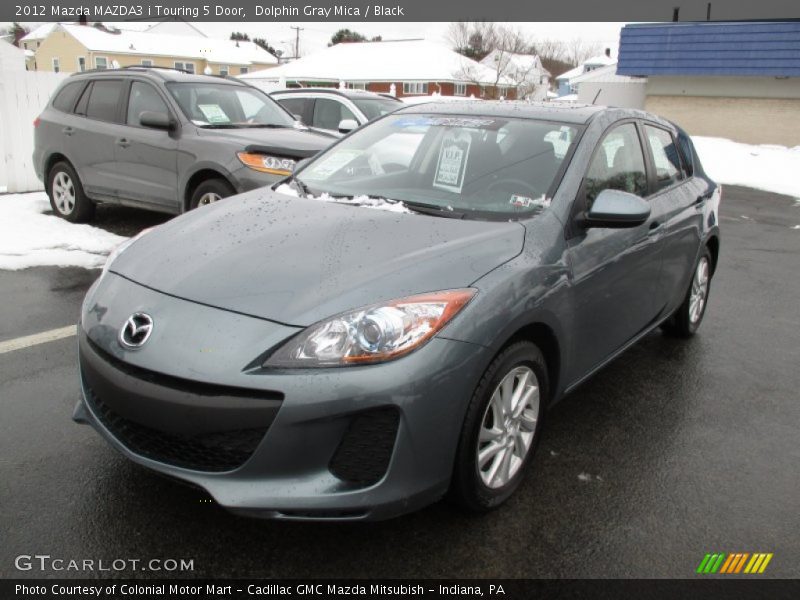 Front 3/4 View of 2012 MAZDA3 i Touring 5 Door