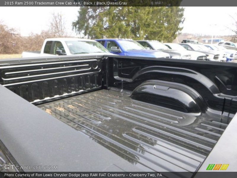 Black / Black/Diesel Gray 2015 Ram 2500 Tradesman Crew Cab 4x4