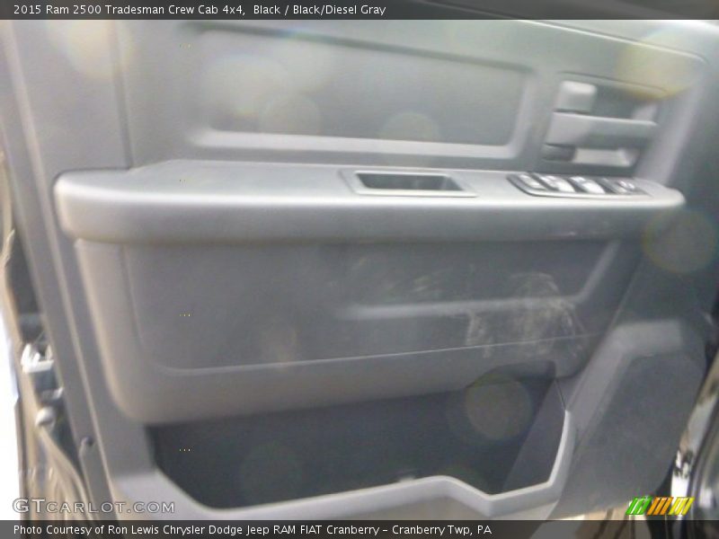 Black / Black/Diesel Gray 2015 Ram 2500 Tradesman Crew Cab 4x4